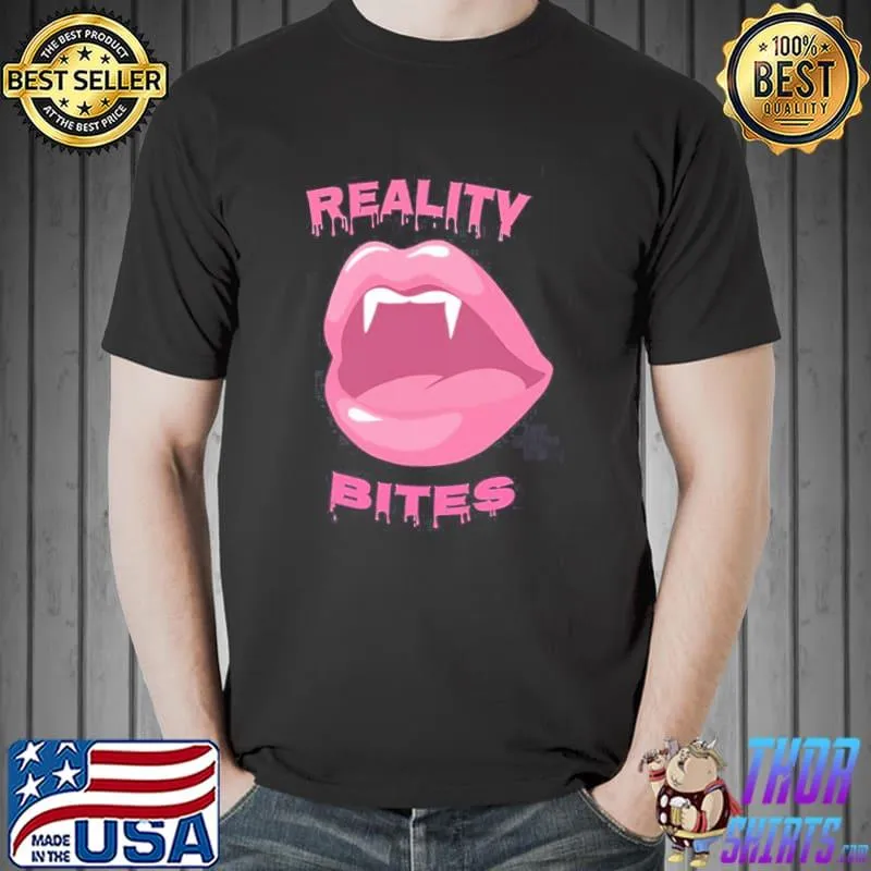 Reality bites the vampire diaries shirt
