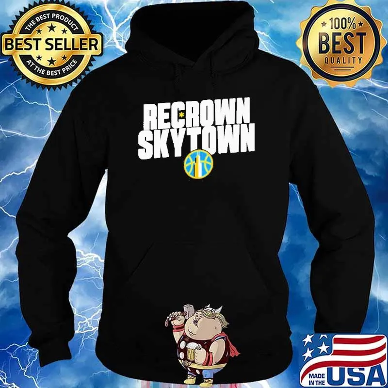 Recrown skytown chicago sky basketball classic s Hoodie