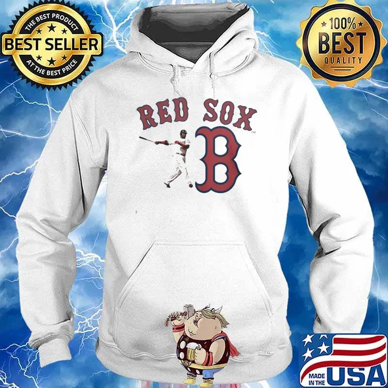 Red Sox Baseball Shirt Hoodie