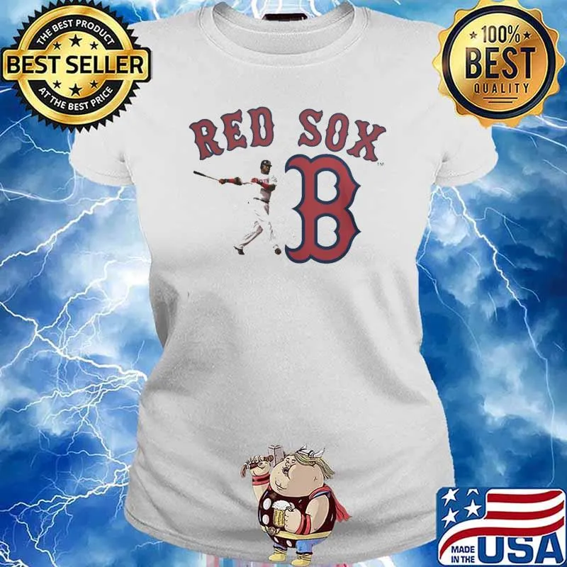 Red Sox Baseball Shirt Ladies tee