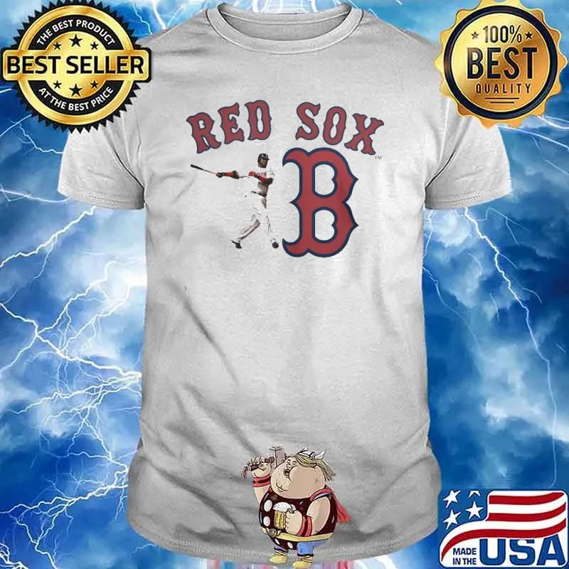 Red Sox Baseball Shirt