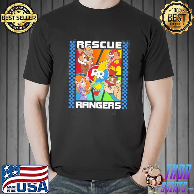 Rescue rangers funny cartoon shirt