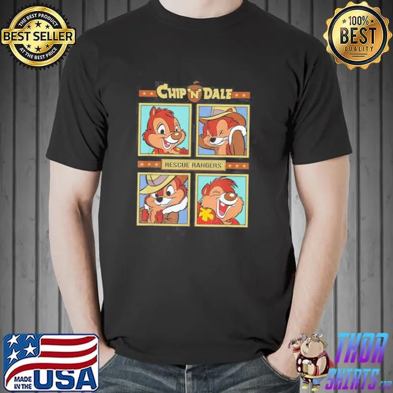 Retro rescue rangers classic 90s shirt