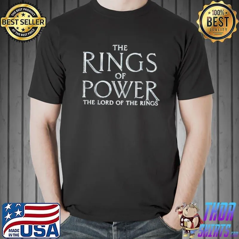 Rings of power 2022 the lord of the rings shirt