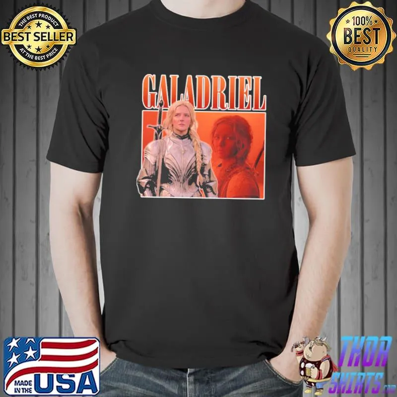Rings of power galadriel tolkien vintage bootleg classic shirt
