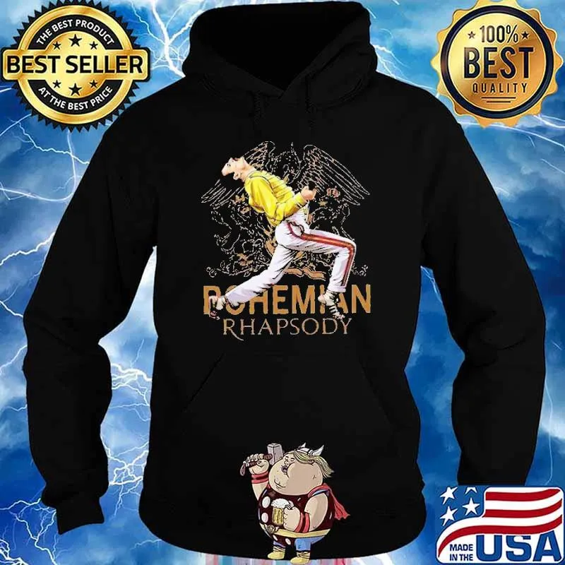 Rohemian Ehapsody s Hoodie
