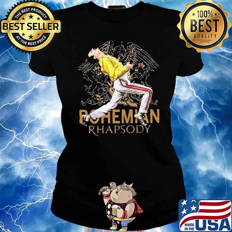 Rohemian Ehapsody s Ladies tee