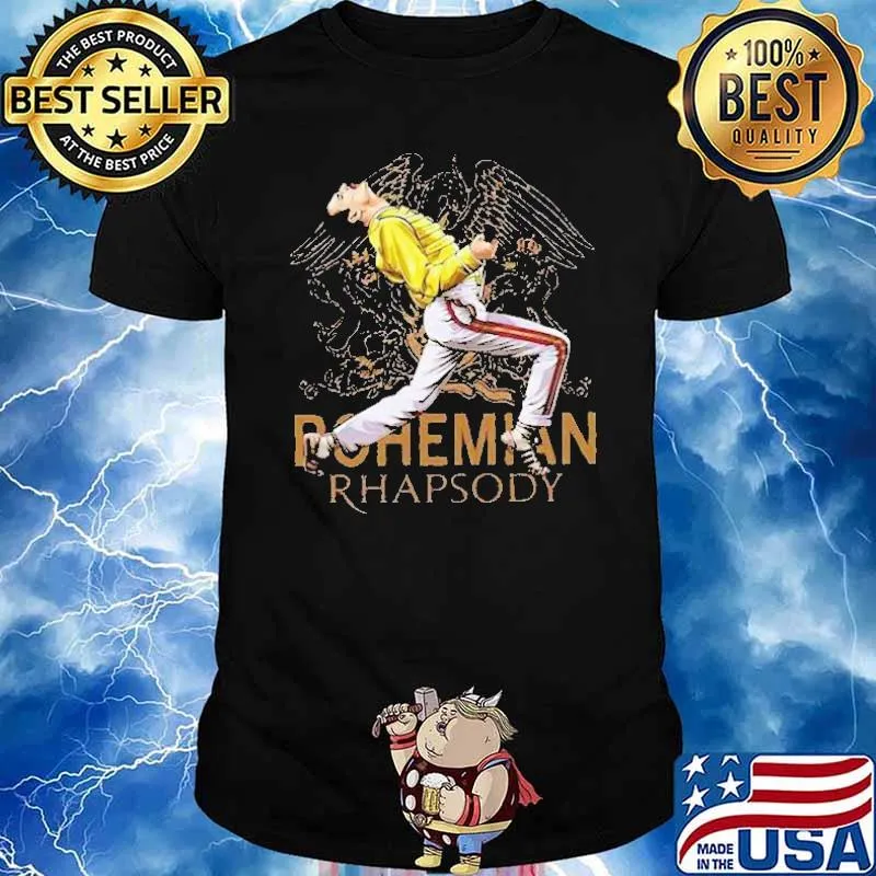 Rohemian Ehapsody shirt