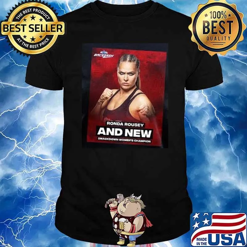 Ronda Rousey And New Shirt