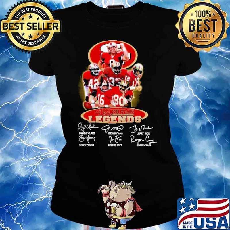 San Francisco 49er Legend Shirt Ladies tee