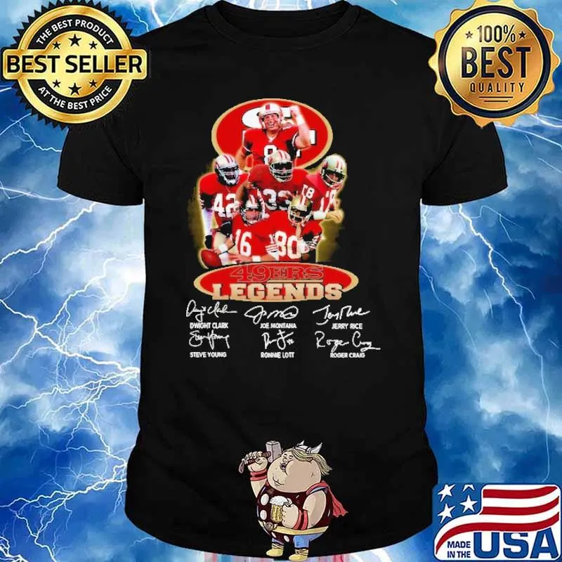 San Francisco 49er LEgends Shirt
