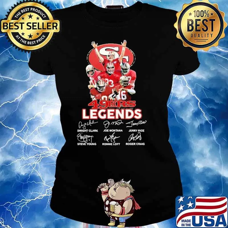 San Francisco 49ers Legend Shirt Ladies tee