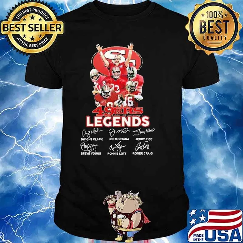 San Francisco 49ers Legend Shirt
