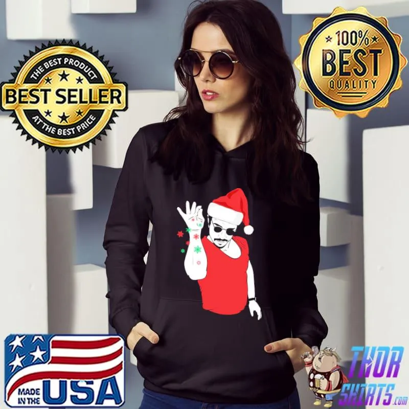 Santa bae meme fanart merry christmas s Hoodie
