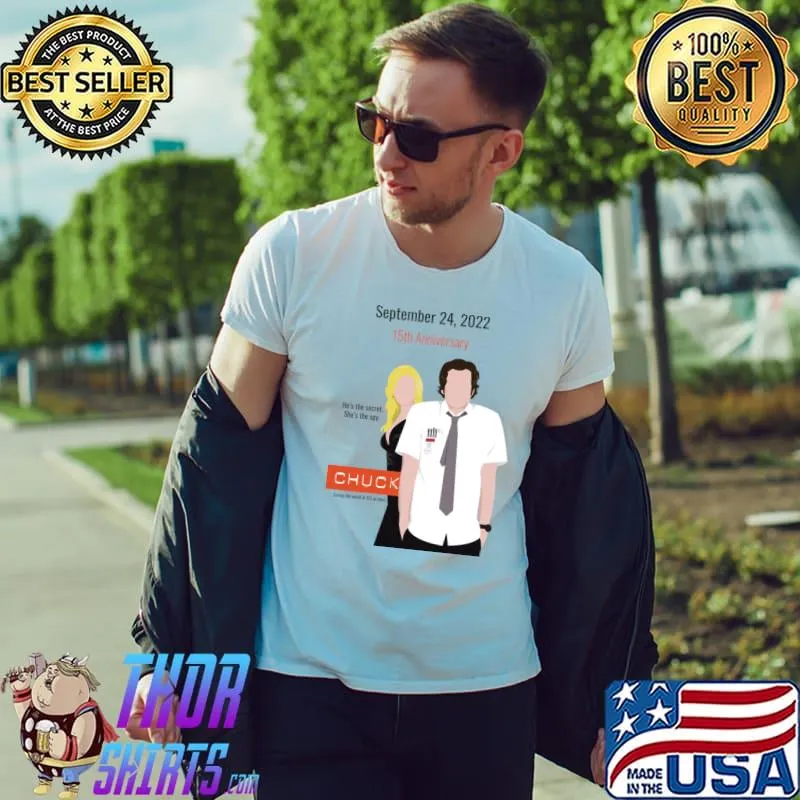 September 2022 Chuck Pilot 15th Anniversary T-Shirt