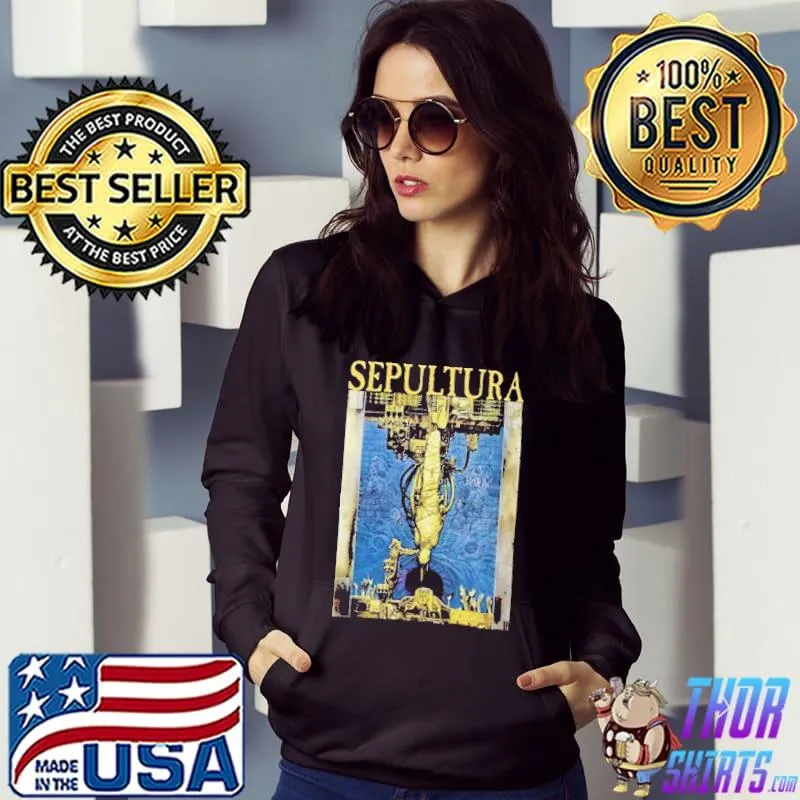 Sepultura chaos ad lilbeck s Hoodie