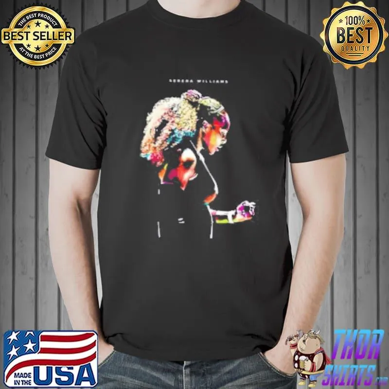 Serena Williams Breaking 23-time Grand Slam Champion 2022 Shirt