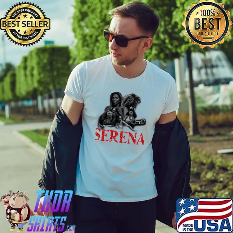 Serena williams grand slam wta trending classic shirt