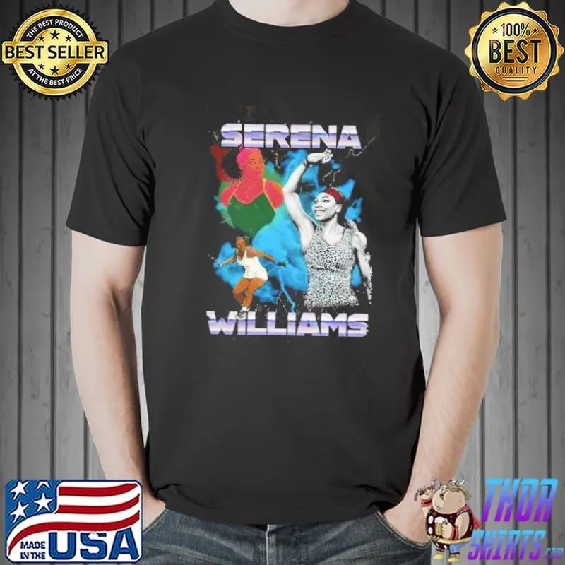 Serena Williams Us Open Tennis 2022 Shirt