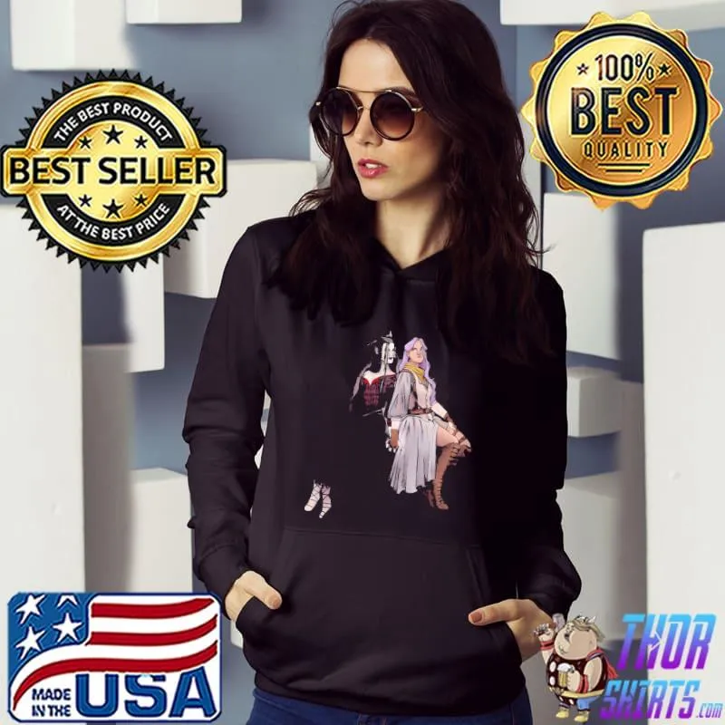 Shes like music imogen and lauDNA critical role s Hoodie