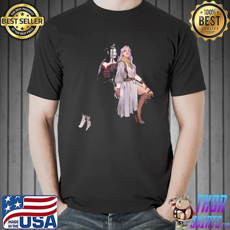 Shes like music imogen and lauDNA critical role shirt