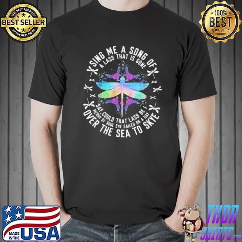 Sing Me A Song Of Over The Sea To Skye Shirt