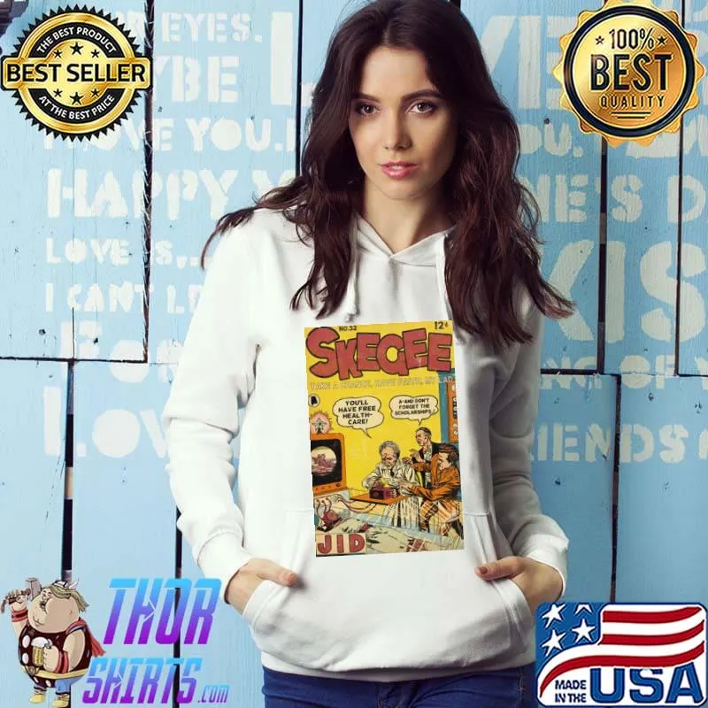 Skegee comic book parody rapper jid s Hoodie