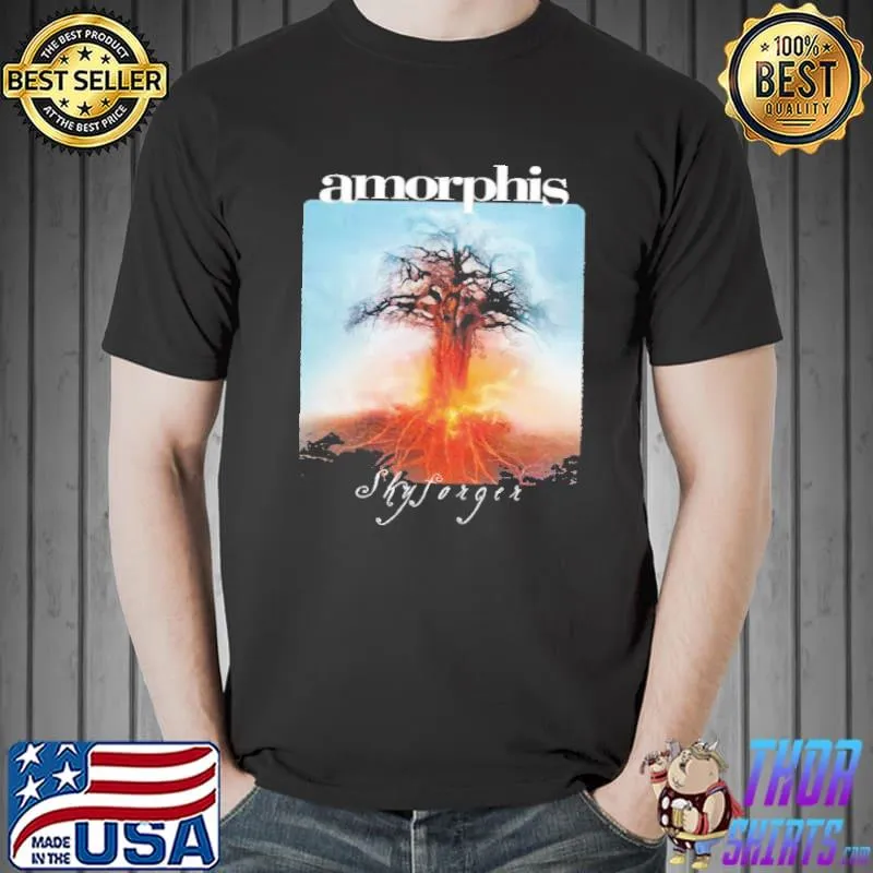 Skyforger melodic death metal amorphis band trending classic shirt