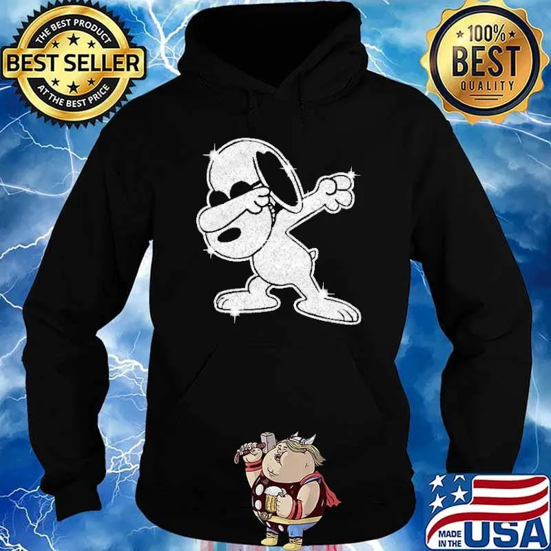 Snoopy Shirt Hoodie