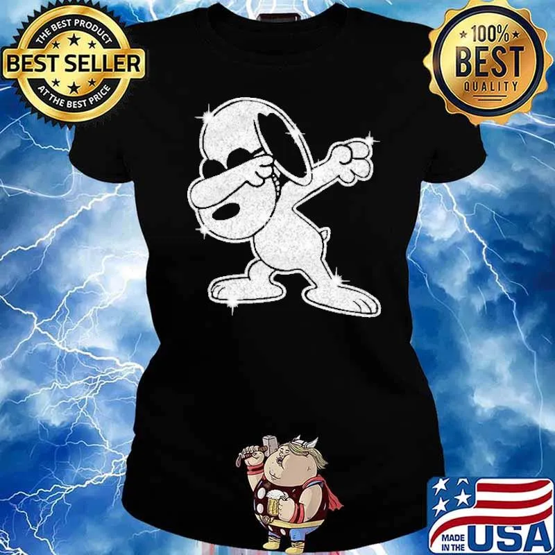 Snoopy Shirt Ladies tee