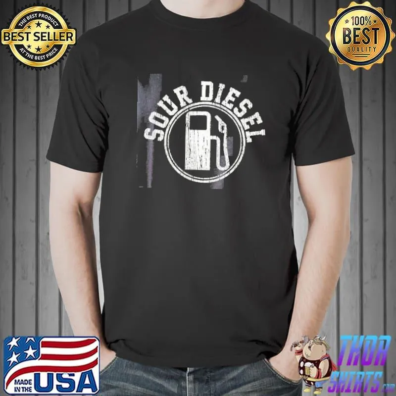Sour diesel shirt