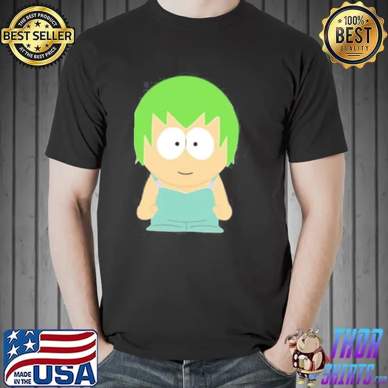 South park foo fighters jojo's bizarre adventure classic shirt