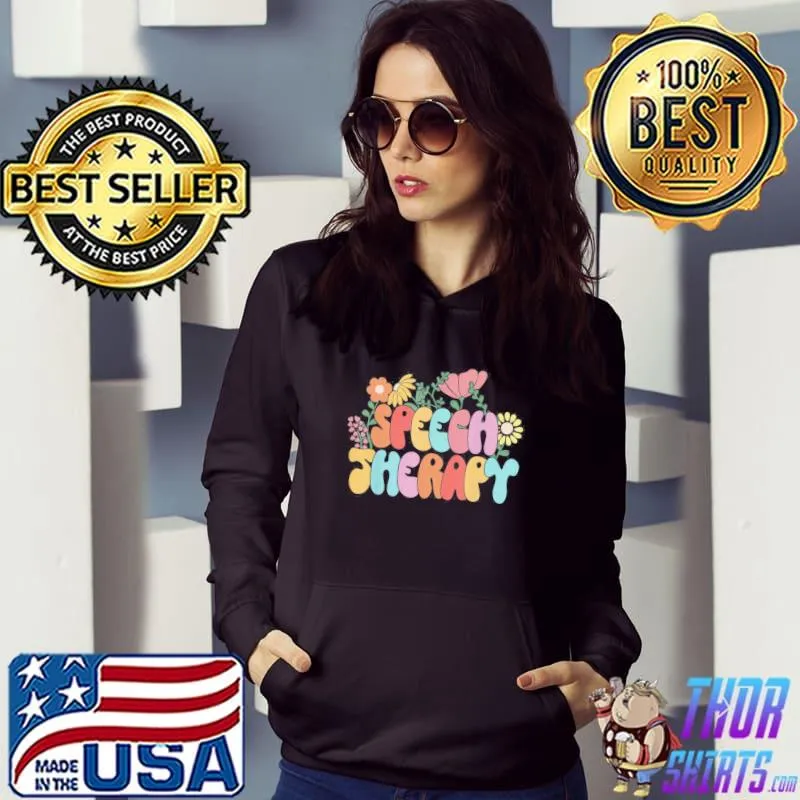 Speech language pathologist speech therapy teacher day classic s Hoodie