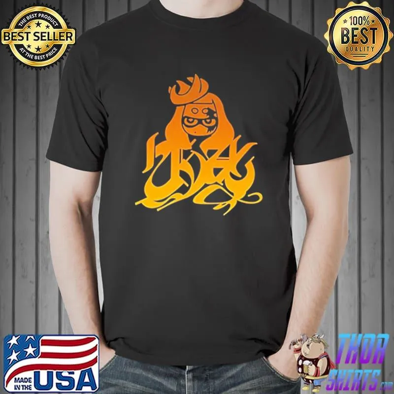 Splatfest team chaos cute christmas splatoon shirt