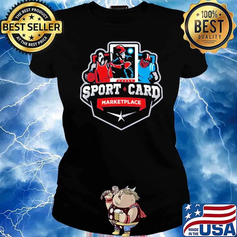 Sport Card Marketplace Shirt Ladies tee