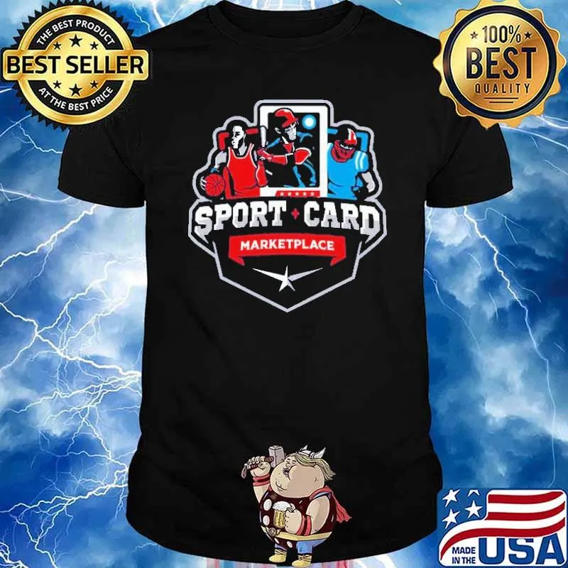 Sport Card Marketplace Shirt