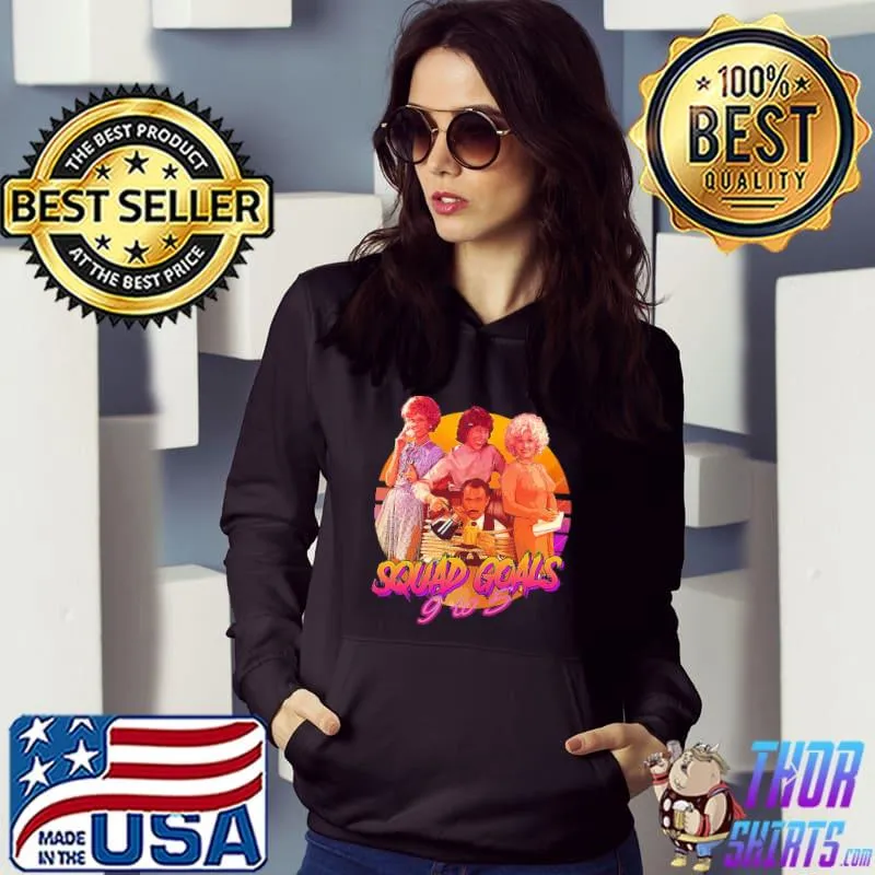 Squad goals 9 to 5 retro design classic s Hoodie