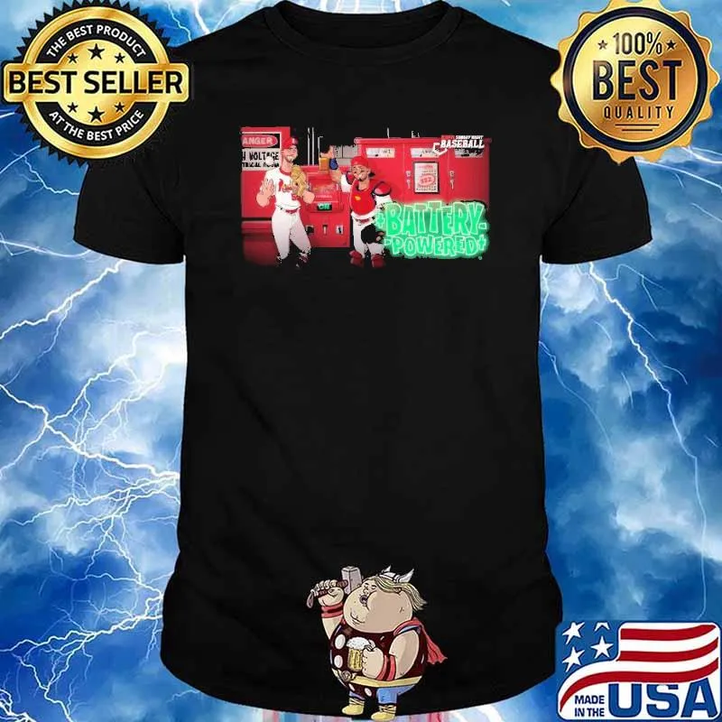 St louis baseball espn sunday night baseball battery powered classic shirt