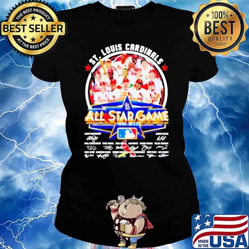St Louis Cardinals All Star Game Shirt Ladies tee
