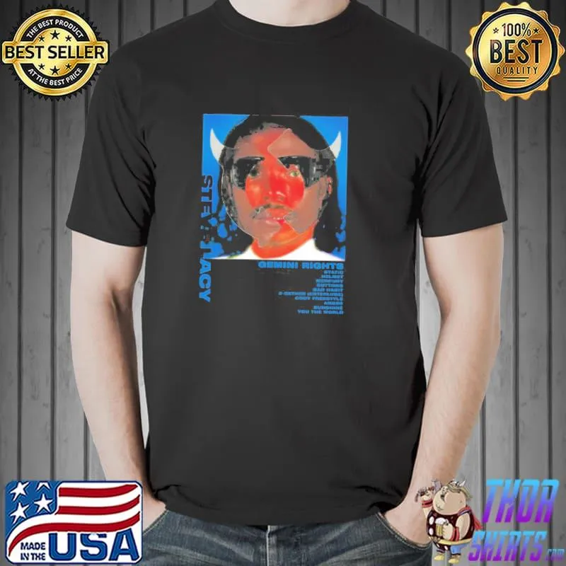 Steve lacy geminI rights 2022 album steve lacy merch trending classic shirt