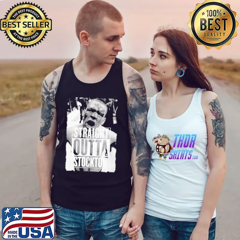 Straight outta stockton nate diaz s Tank Top