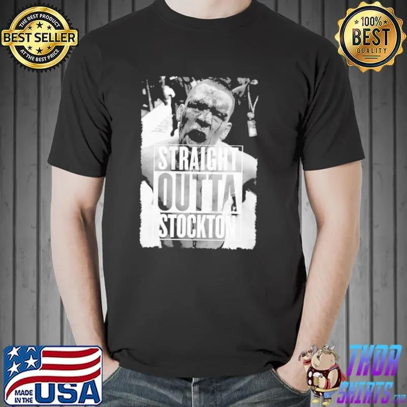 Straight outta stockton nate diaz shirt