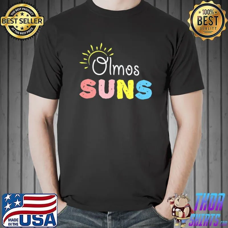 Suns simple inspirational school classic shirt