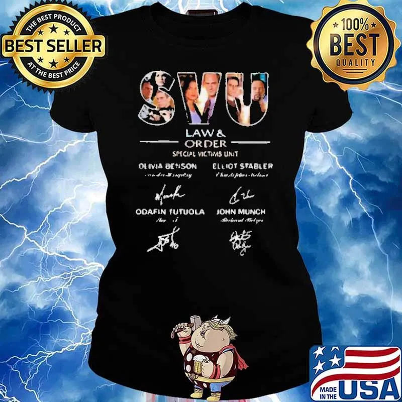 SVU Law And Order Special Victims Unit Shirt Ladies tee