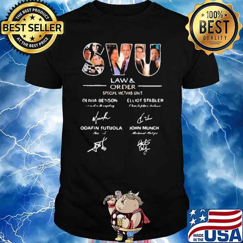 SVU Law And Order Special Victims Unit Shirt