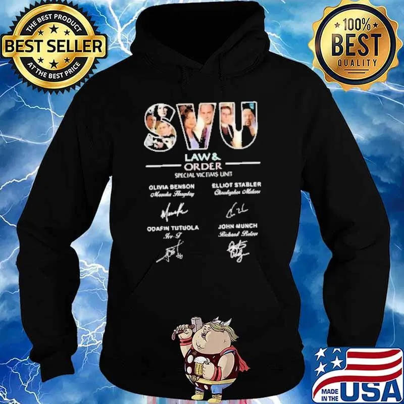 SVU Law & Order Shirt Hoodie