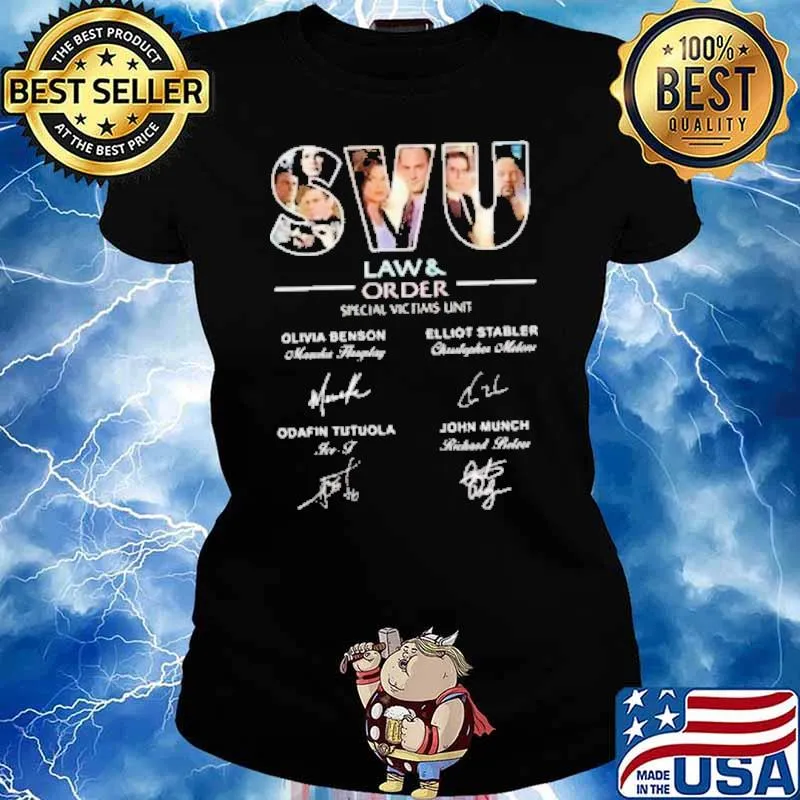 SVU Law & Order Shirt Ladies tee