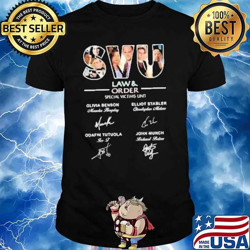 SVU Law & Order Shirt