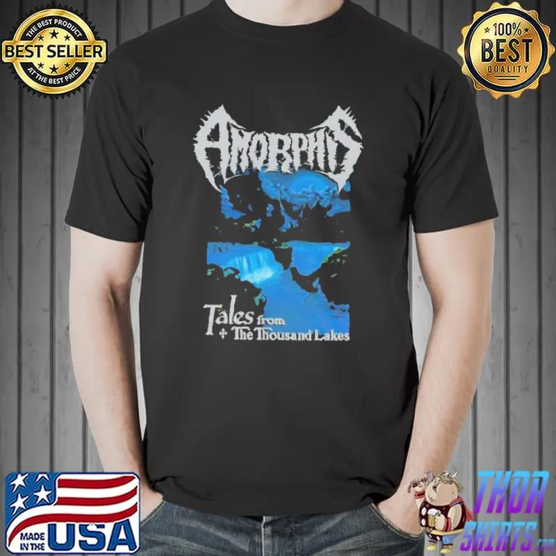 Tales form the thousand lakes amorphis band trending classic shirt