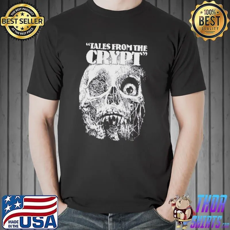 Tales from the crypt skull avenged sevenfold band classic shirt